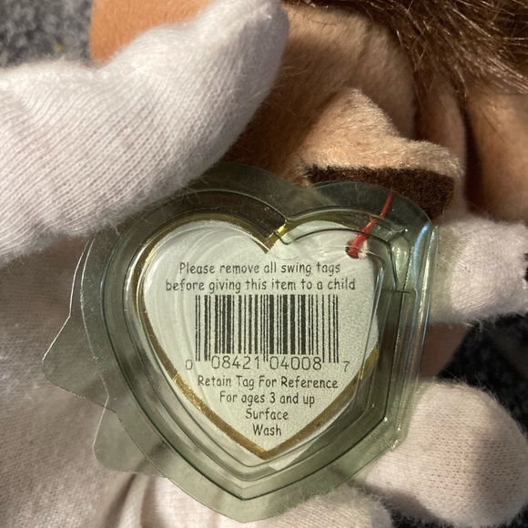 Ty Beanie Baby DERBY The Horse RETIRED - Picture 5 of 12